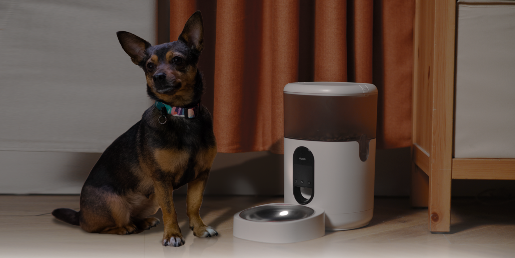 Aqara - Camera Hub G3 + Pet Feeder C1 - Bundle