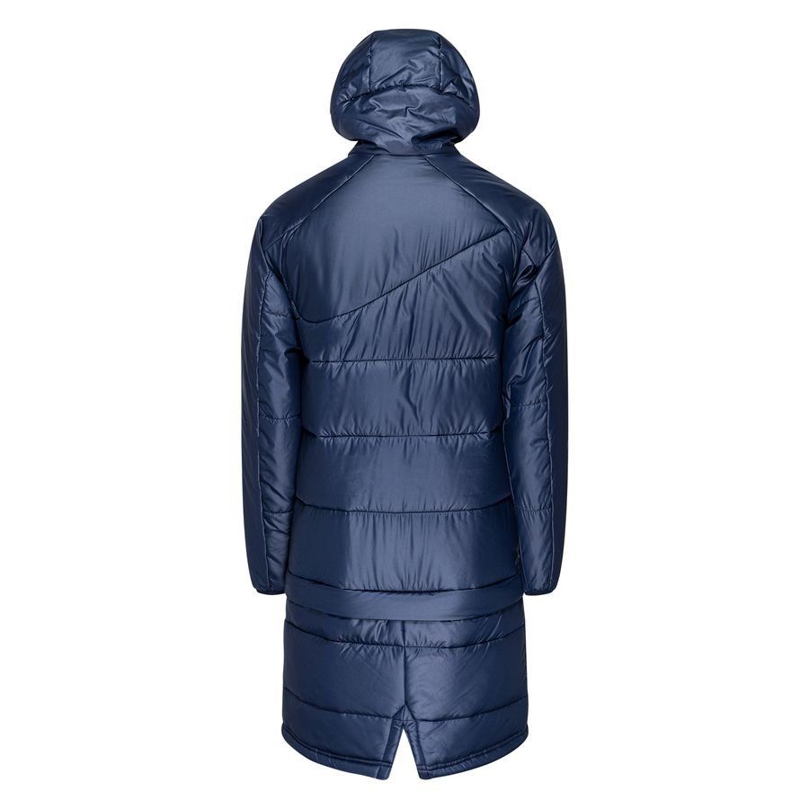 Nike Manteau d'Hiver Academy Pro Therma-FIT - Bleu Foncé/Blanc