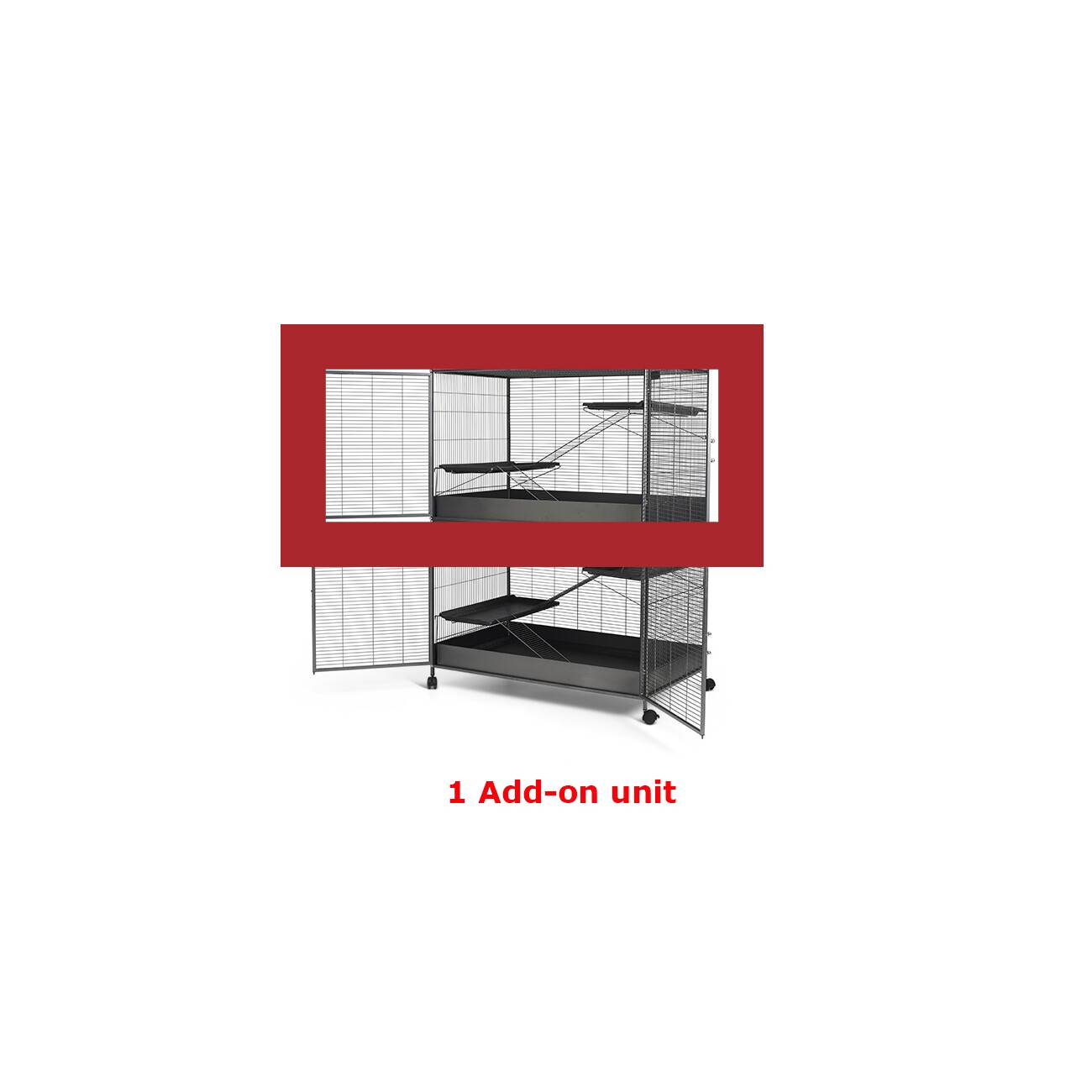 Savic Kleintierkäfig Royal Suite XL Add-on Unit
