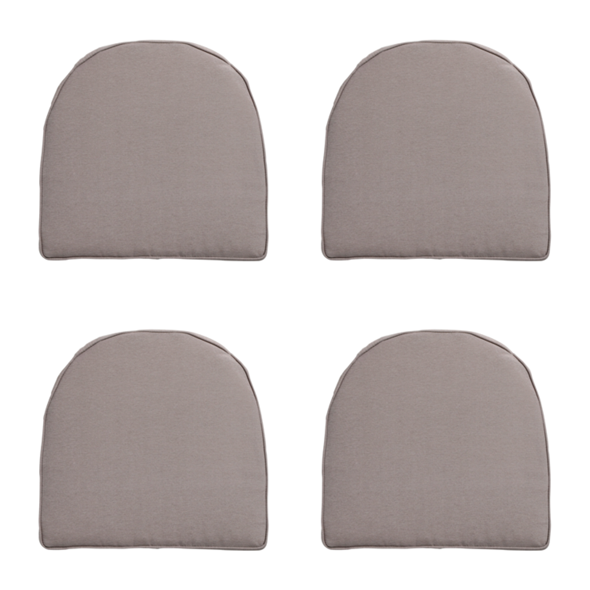 Madison Panama taupe Zitkussen York - Set van 4