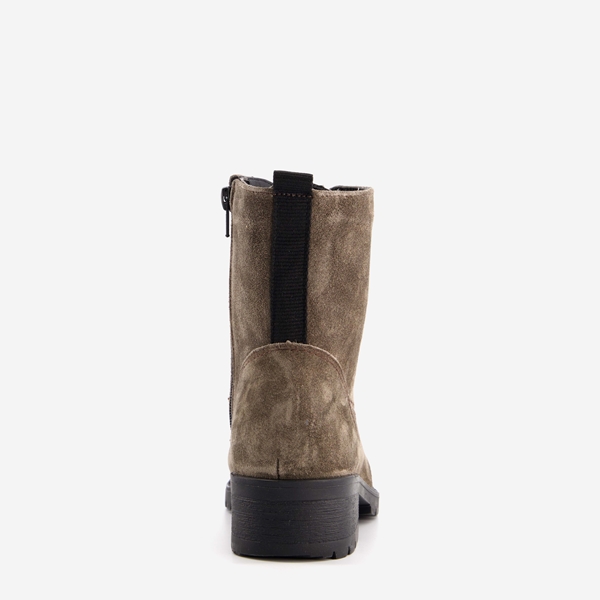 Hush Puppies suede dames veterboots