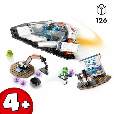 LEGO City 60429 Romskip og asteroidefunn