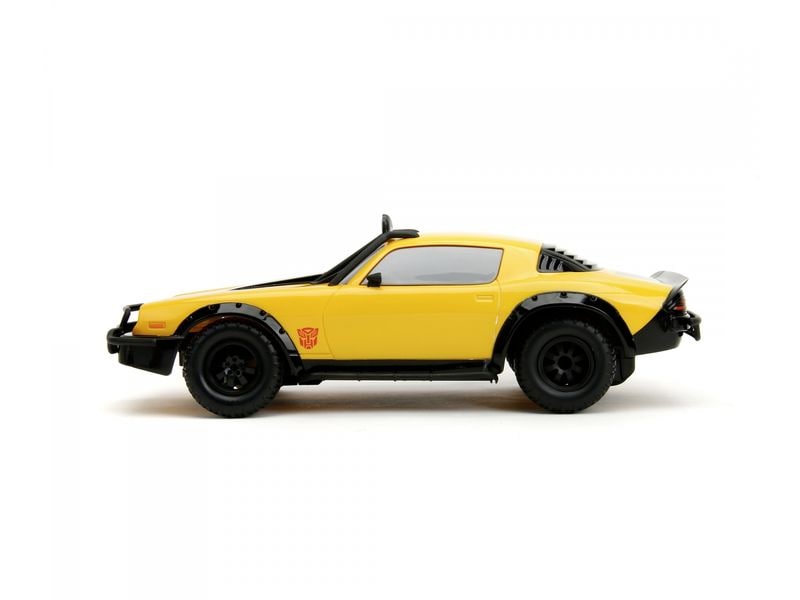 Jada Toys Transformers RC Bumblebee RTR, 1:16 Ferngesteuertes Auto aus Transformers 7