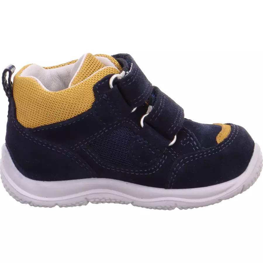 superfit Halbschuh Universe blaugelb