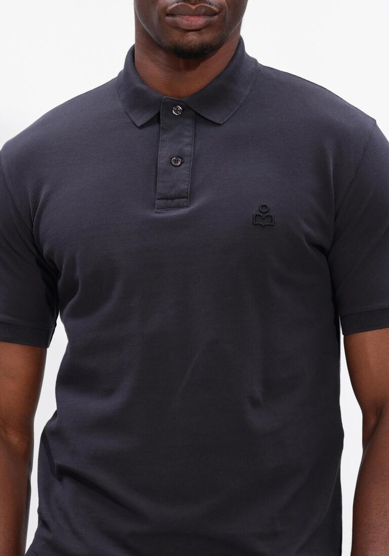 zwarte isabel marant polo afko plastron
