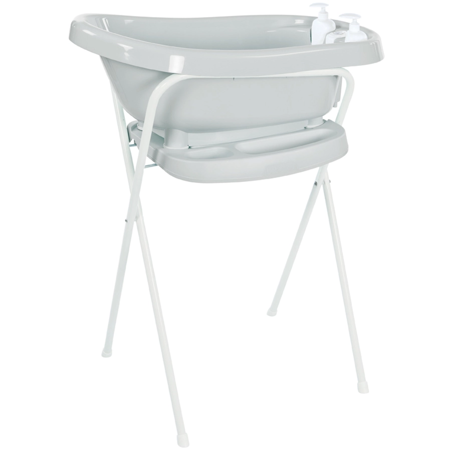 bébé-jou® Thermobadewanne Click hellgrau