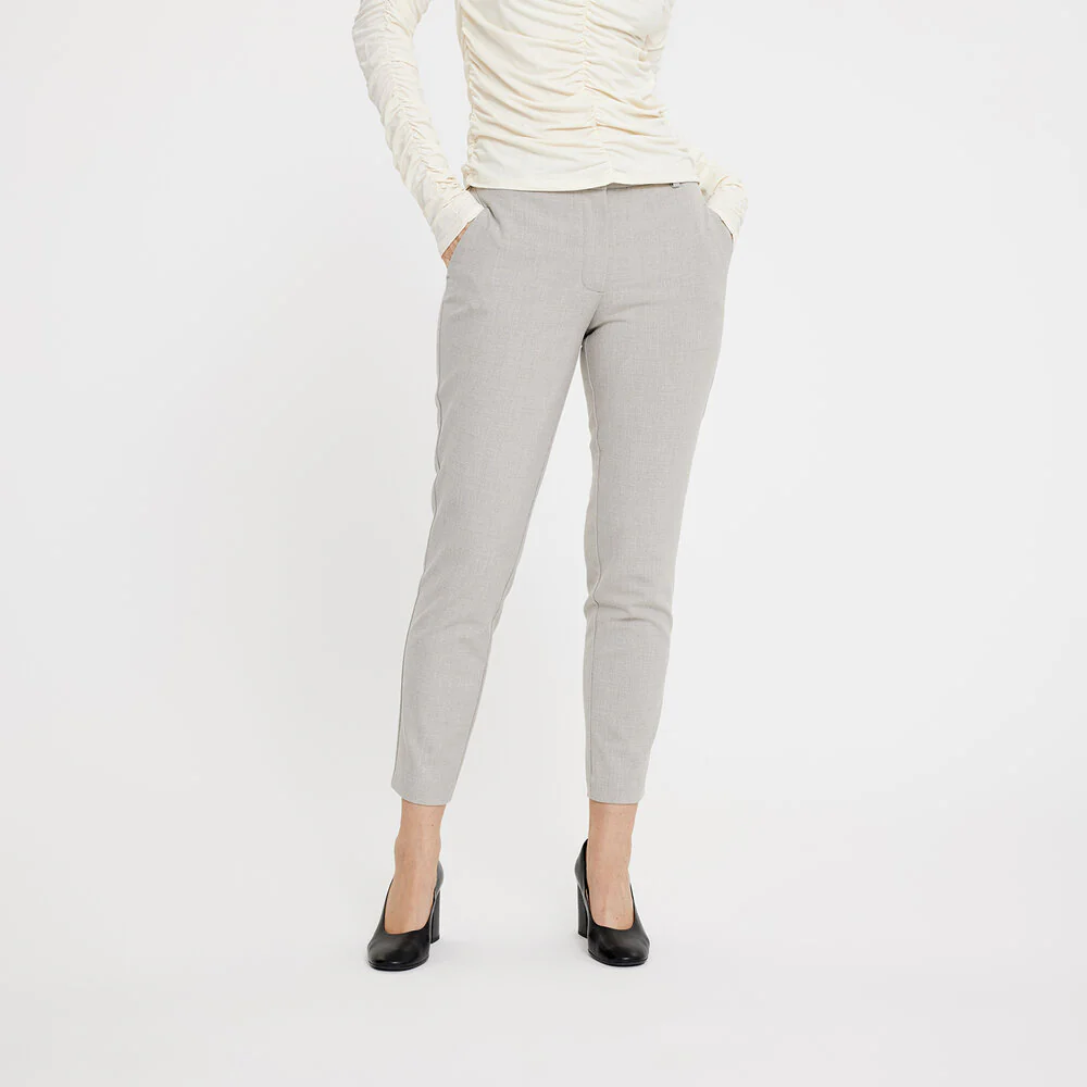 Five Units  Kylie Crop habitbukser - Pebble Melange