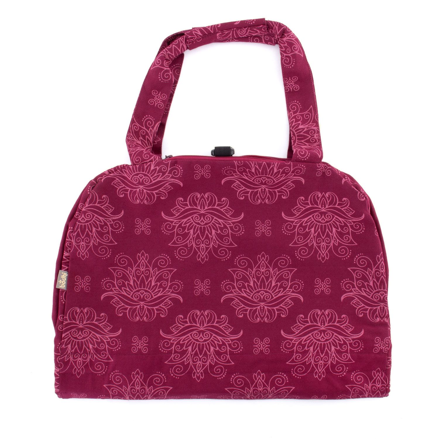 bodhi Maharaja Collection: Gemusterte Yoga Bag NAMASTÉ 