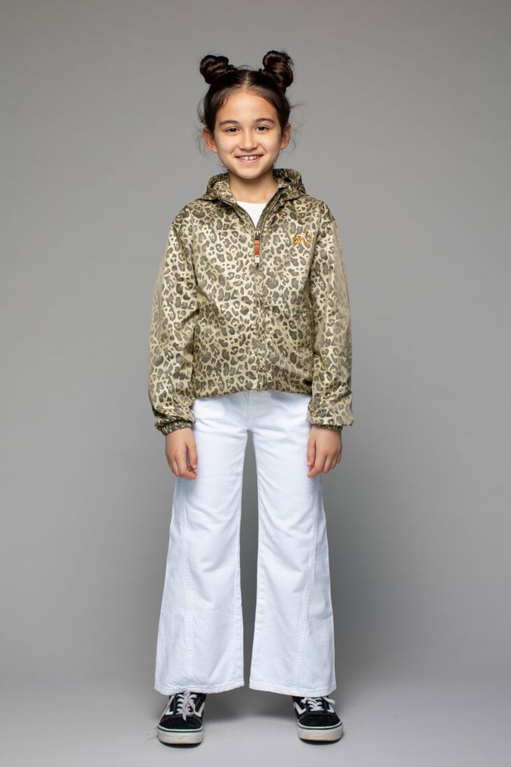 MOODSTREET zand moodstreet jack girls jacket hood