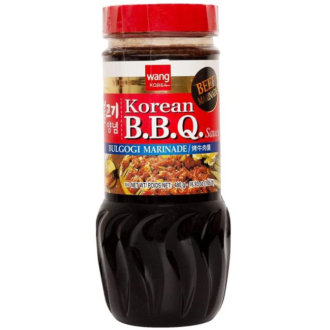 Wang Koreaanse Rundvlees BBQ Saus 480g