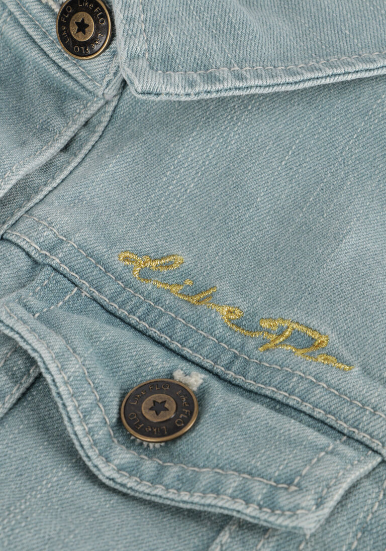 LIKE FLO blauwe like flo spijkerjas ls denim jacket