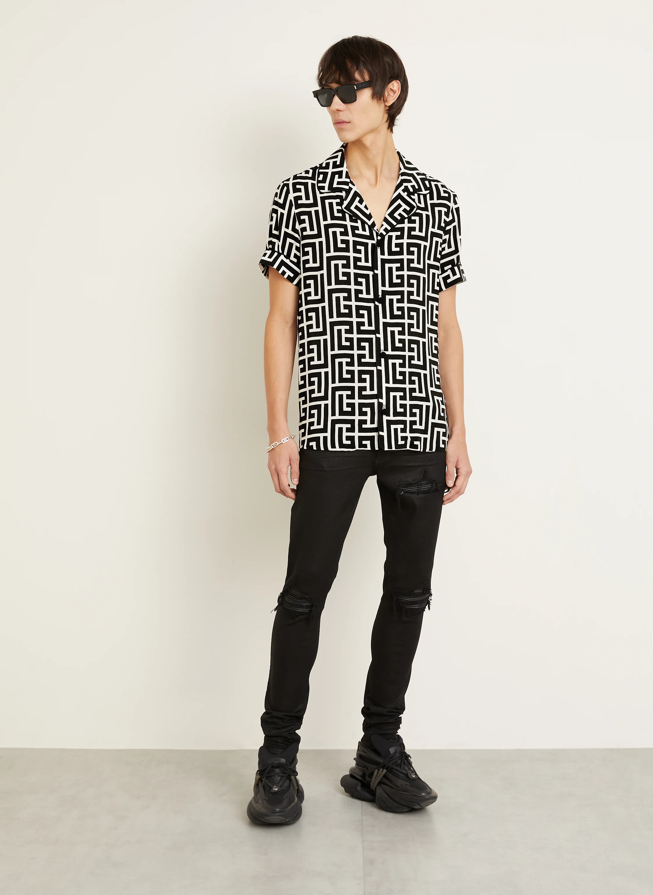 BALMAIN Resorthemd Regular Fit
