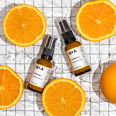 Q+A Vitamin C Brightening Serum