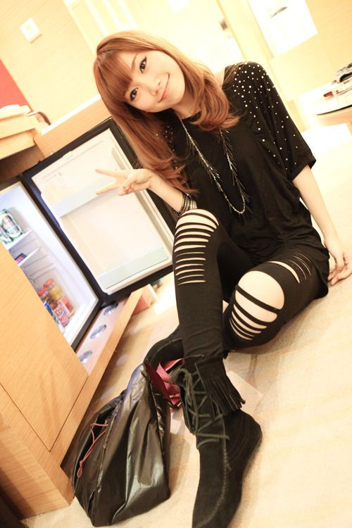 Loville - Versleten legging