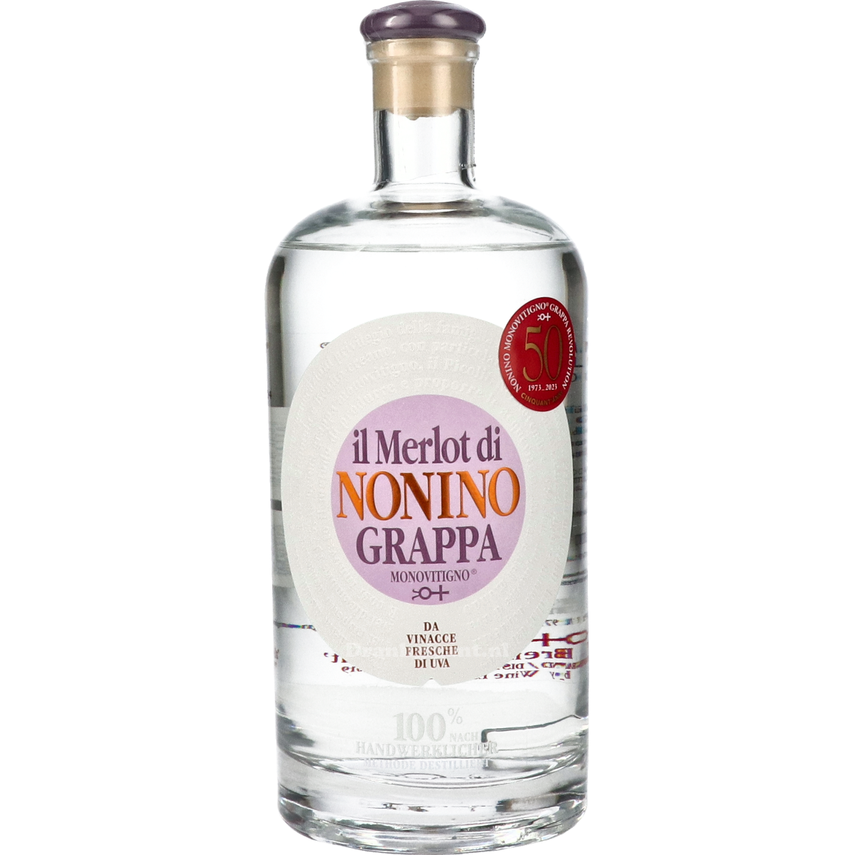 Nonino Grappa Il Merlot 70 cl