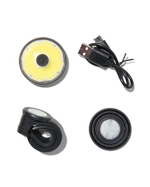lampe aimantée rechargeable USB blanc
