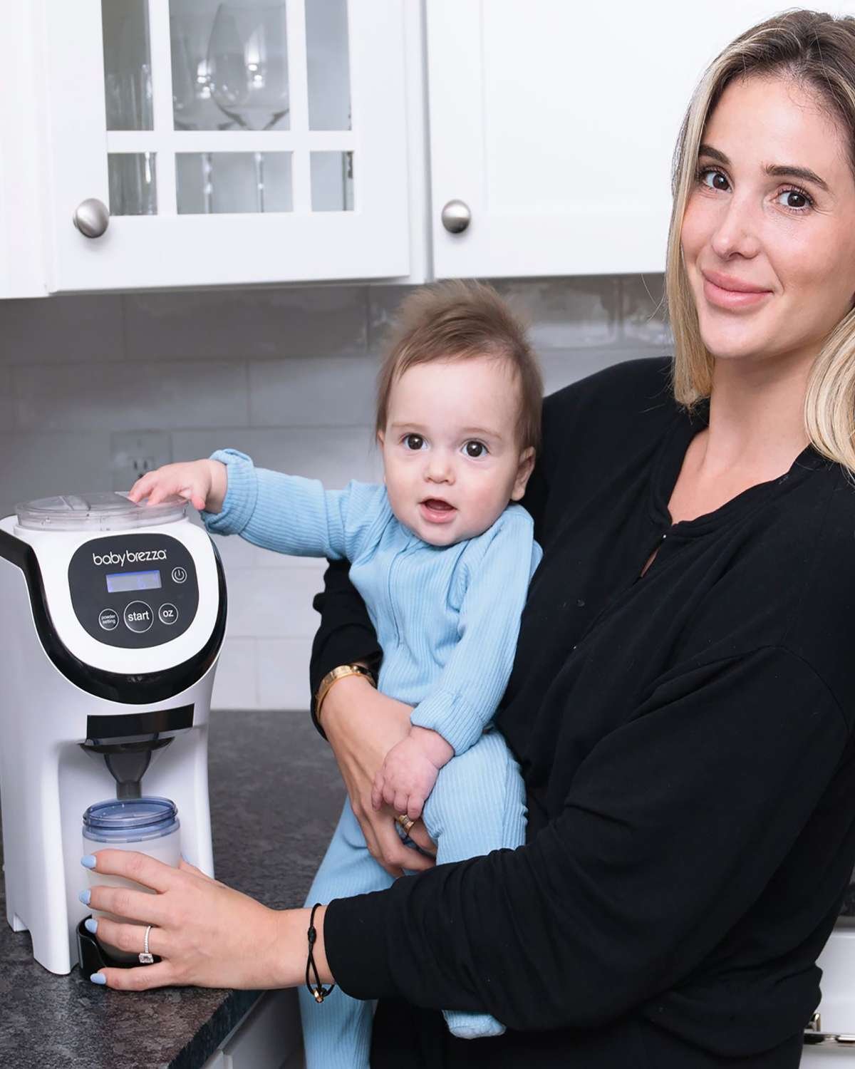 Baby Brezza Formula Pro Mini | Morsmelkerstatningsmaskin