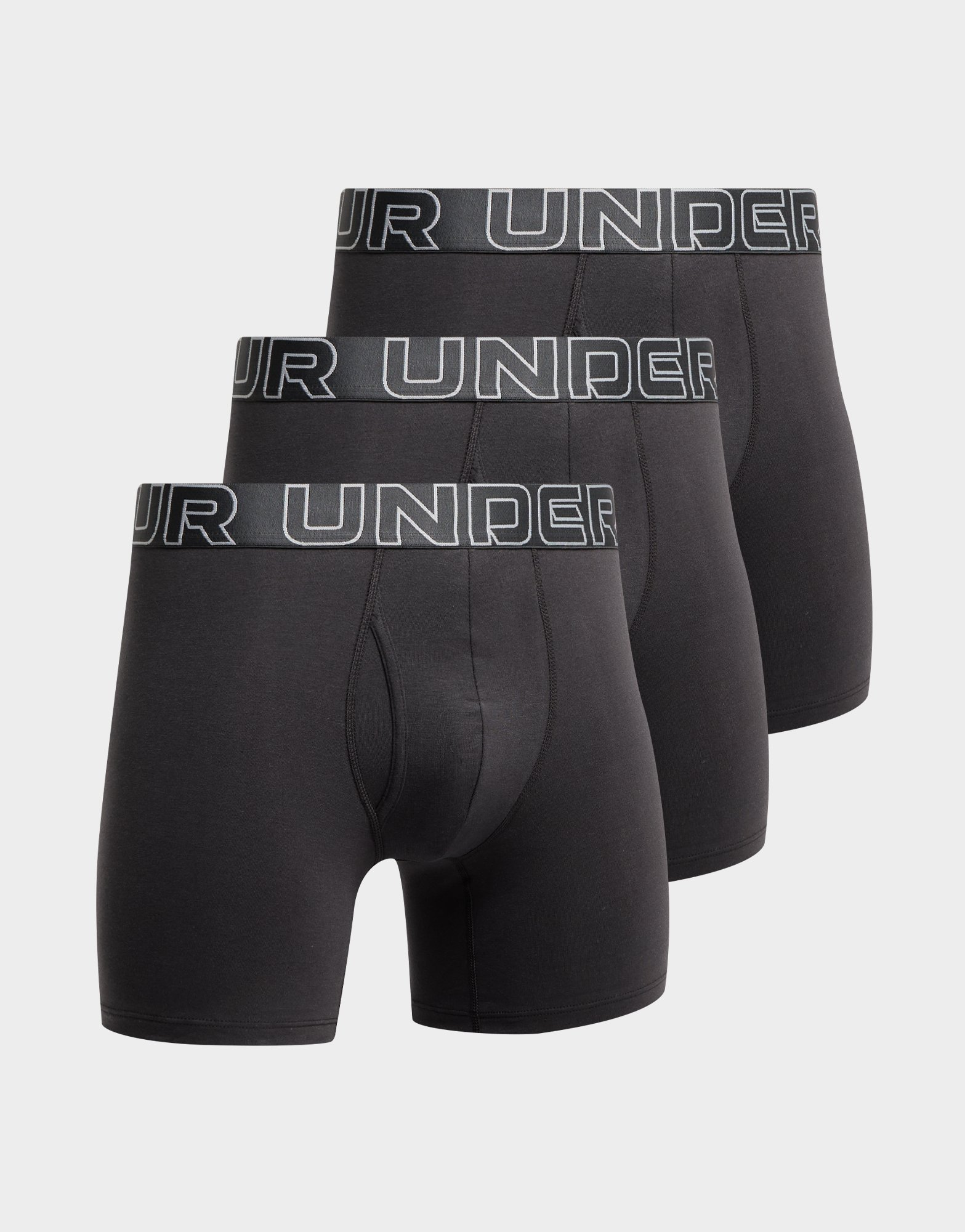 Under Armour Lot de 3 boxers Homme