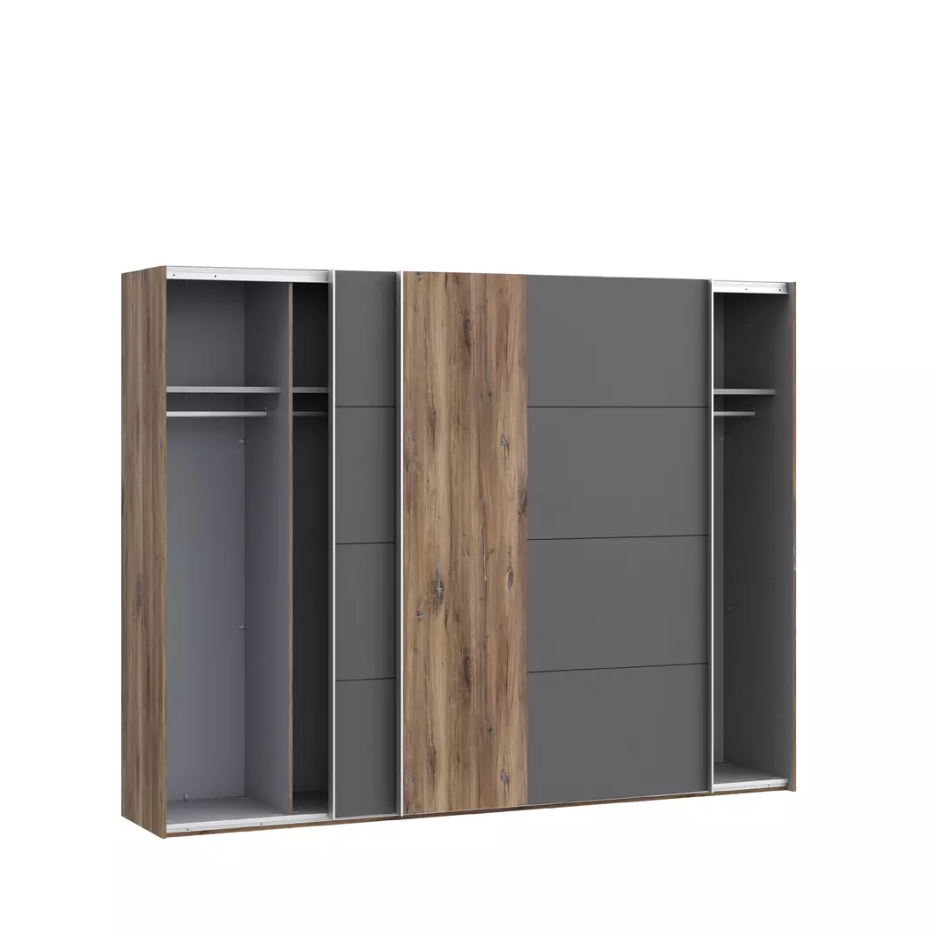Schwebetürenschrank West Valley 270 x 210 cm