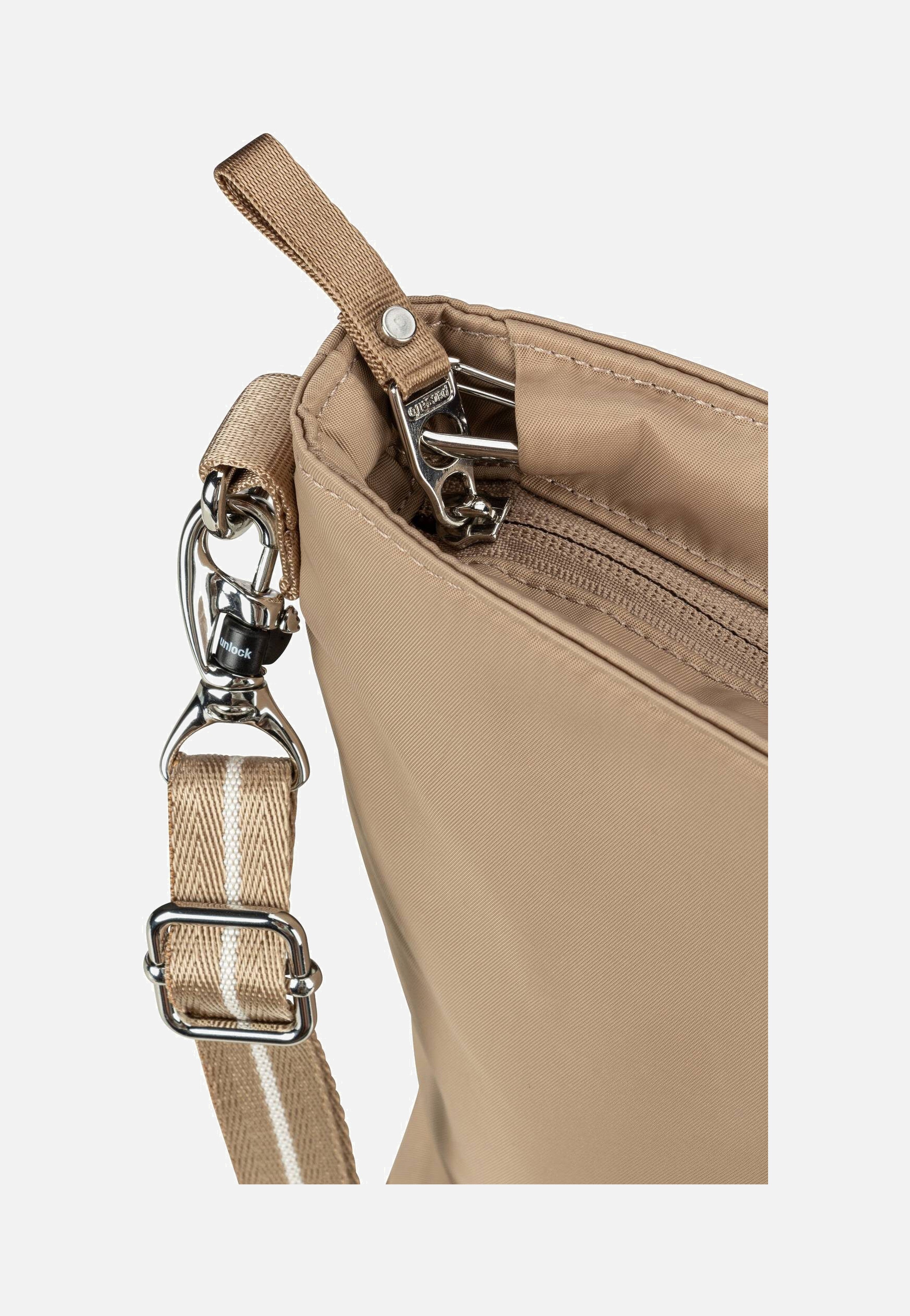 W 20462 Taupe - Crossbody Bag
