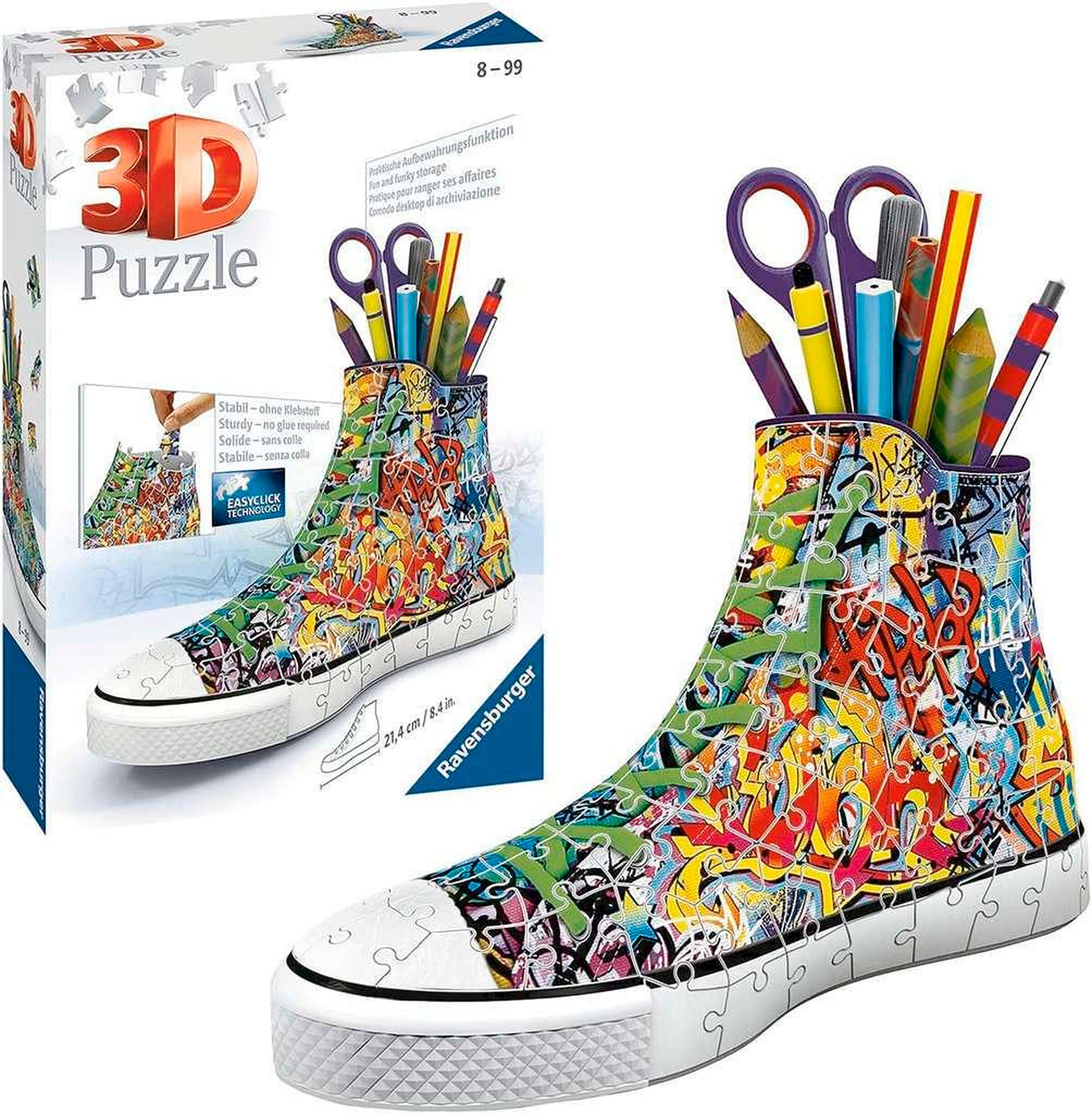 Ravensburger Sneaker Graffiti