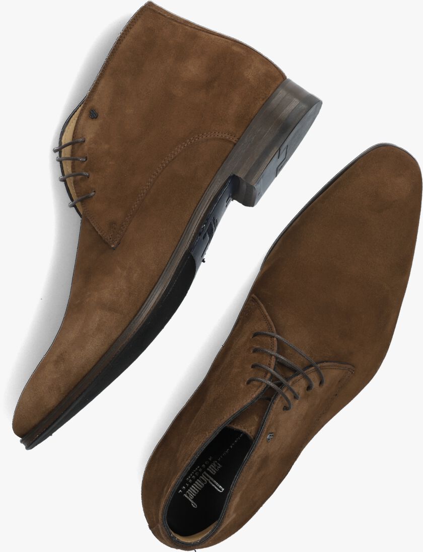 VAN BOMMEL bruine van bommel veterschoenen sbm-50029