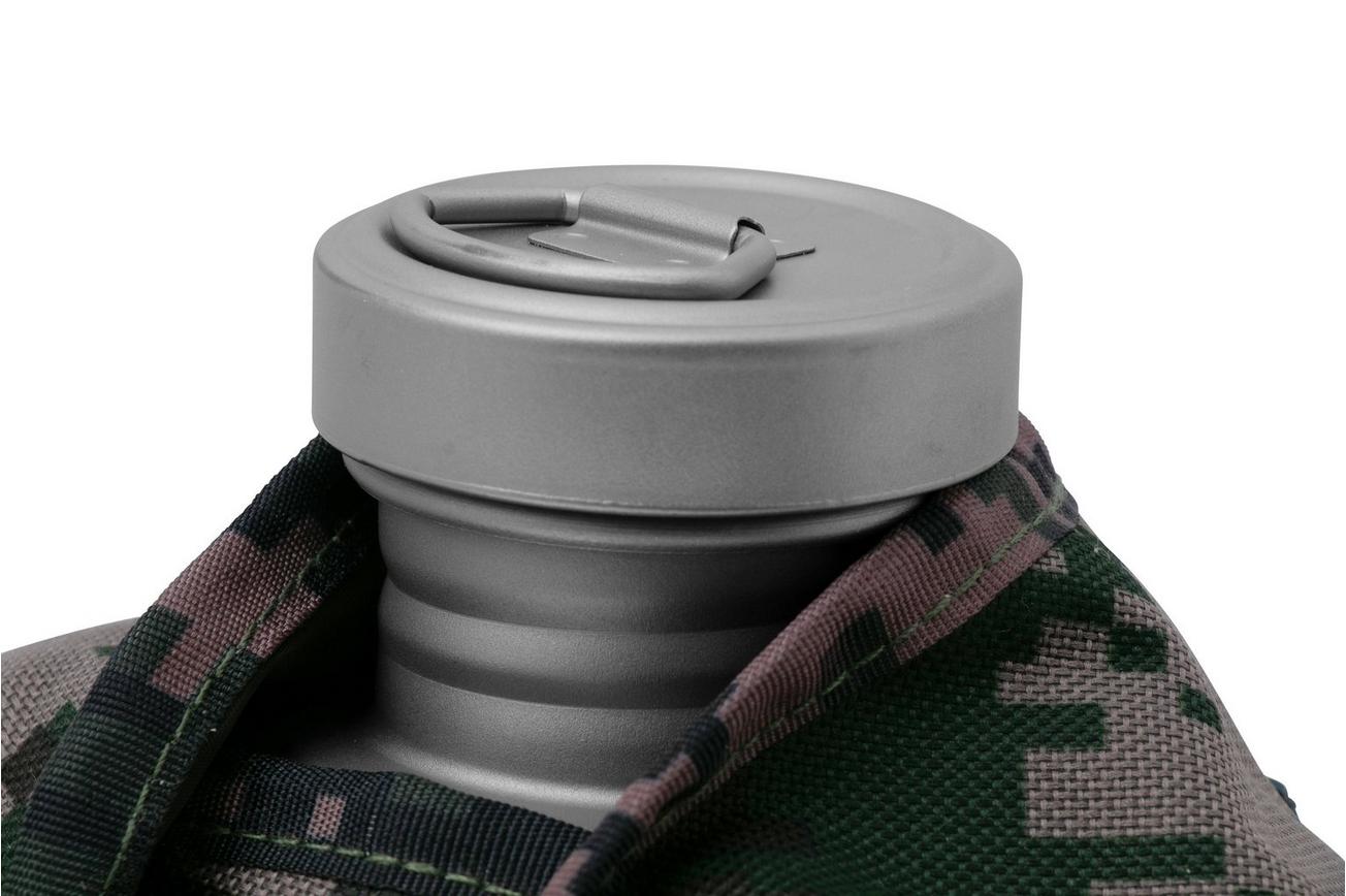 Pathfinder PTH206 Titanium Canteen Cooking Kit, veldfles kookset