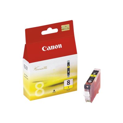 Canon CLI-8 - jaune - cartouche d'encre originale