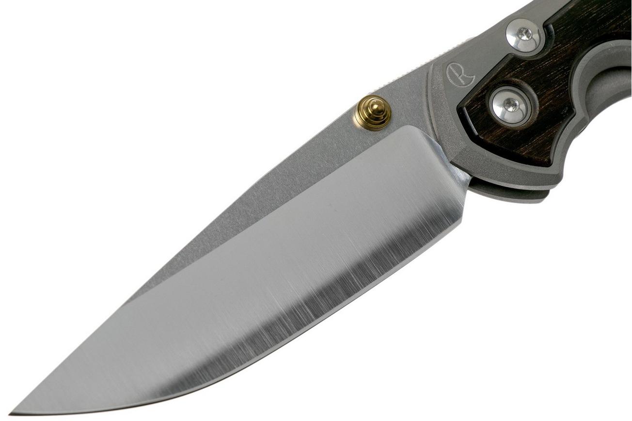 Chris Reeve Sebenza 31 Large Macassar Ebony inlay L31-1116 zakmes