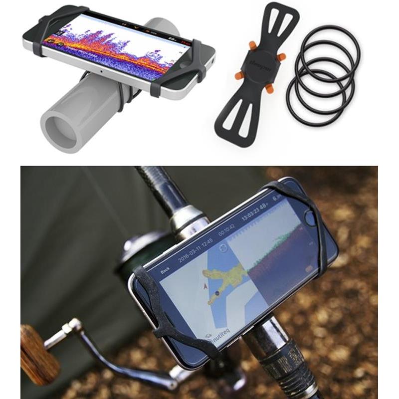 Fixation Smartphone Deeper Sur Canne