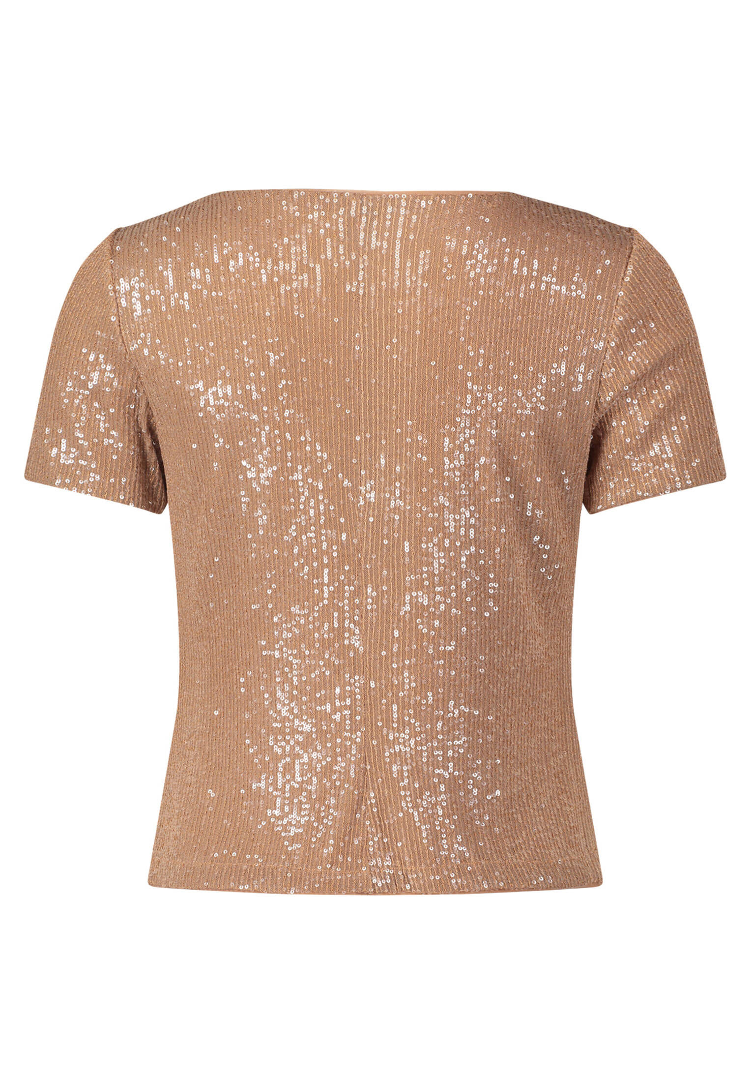 Vera Mont| Damen Paillettentop mit Cut-Outs