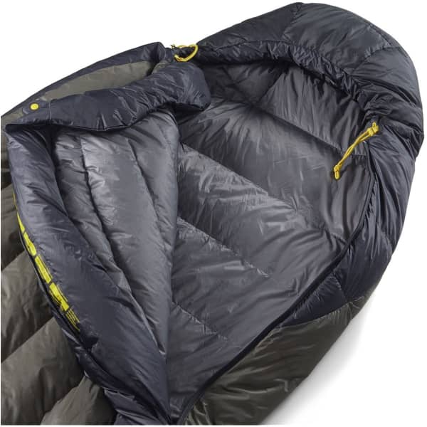 Sac de couchage SEA TO SUMMIT SPARK PRO -1C/30F DOWN SLEEPING BAG LONG BLACK/YELLOW
