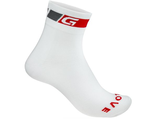 GripGrab Classic Regular Cut Sommersokker, White