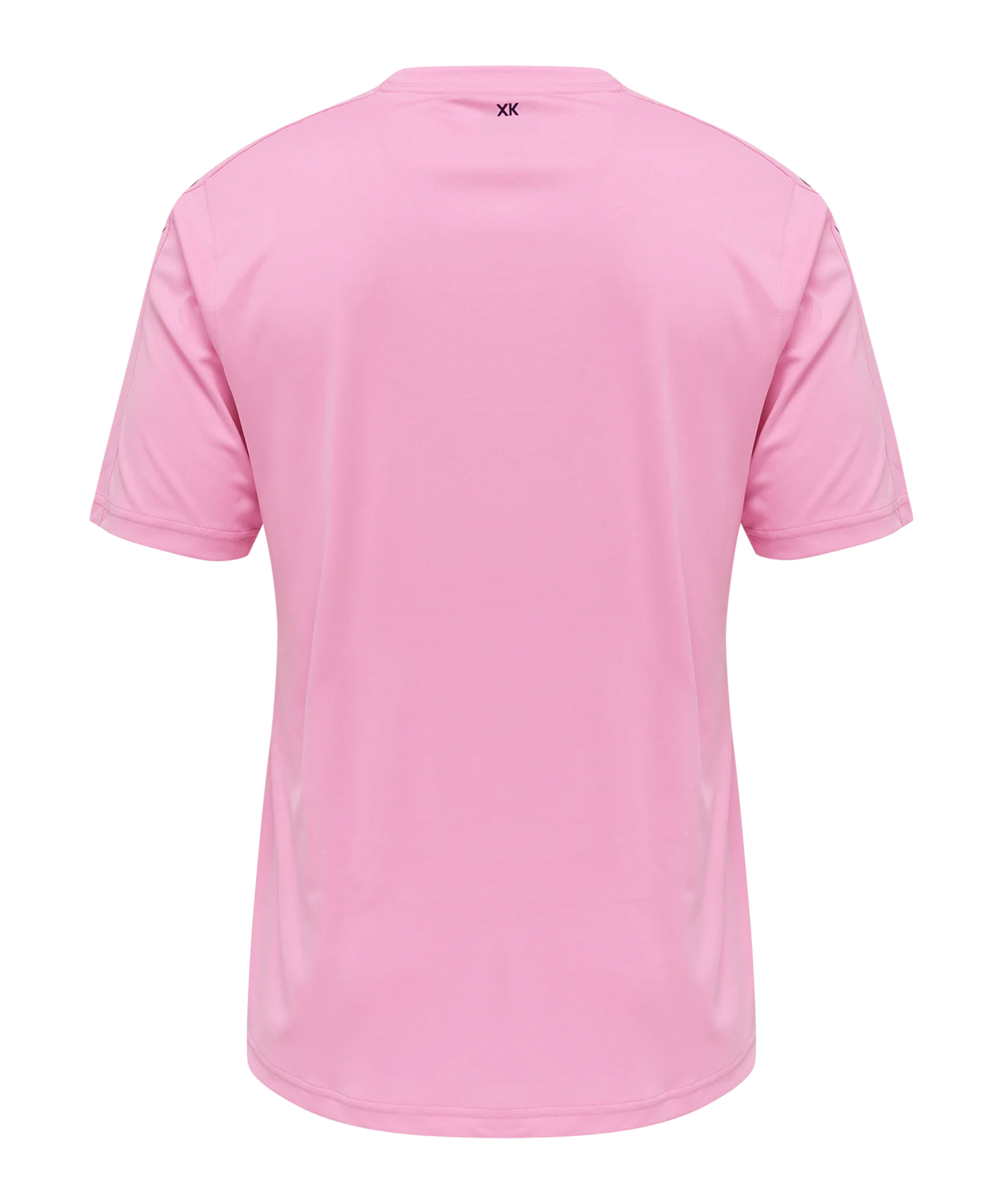 Hummel hmlCORE XK Striped Trikot Weiss Lila F3266