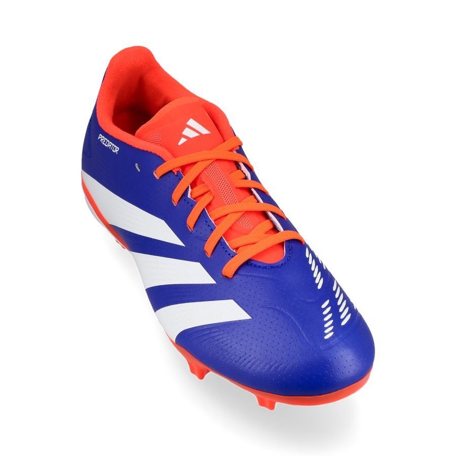 adidas Predator League FG Advancement - Bleu/Blanc/Rouge Enfant