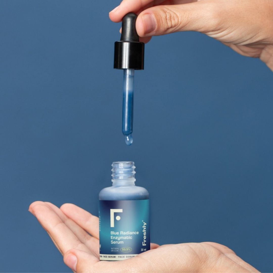 FRESHLY  Sérum Exfoliante Enzimático - Blue Radiance Enzymatic Serum - 30ml