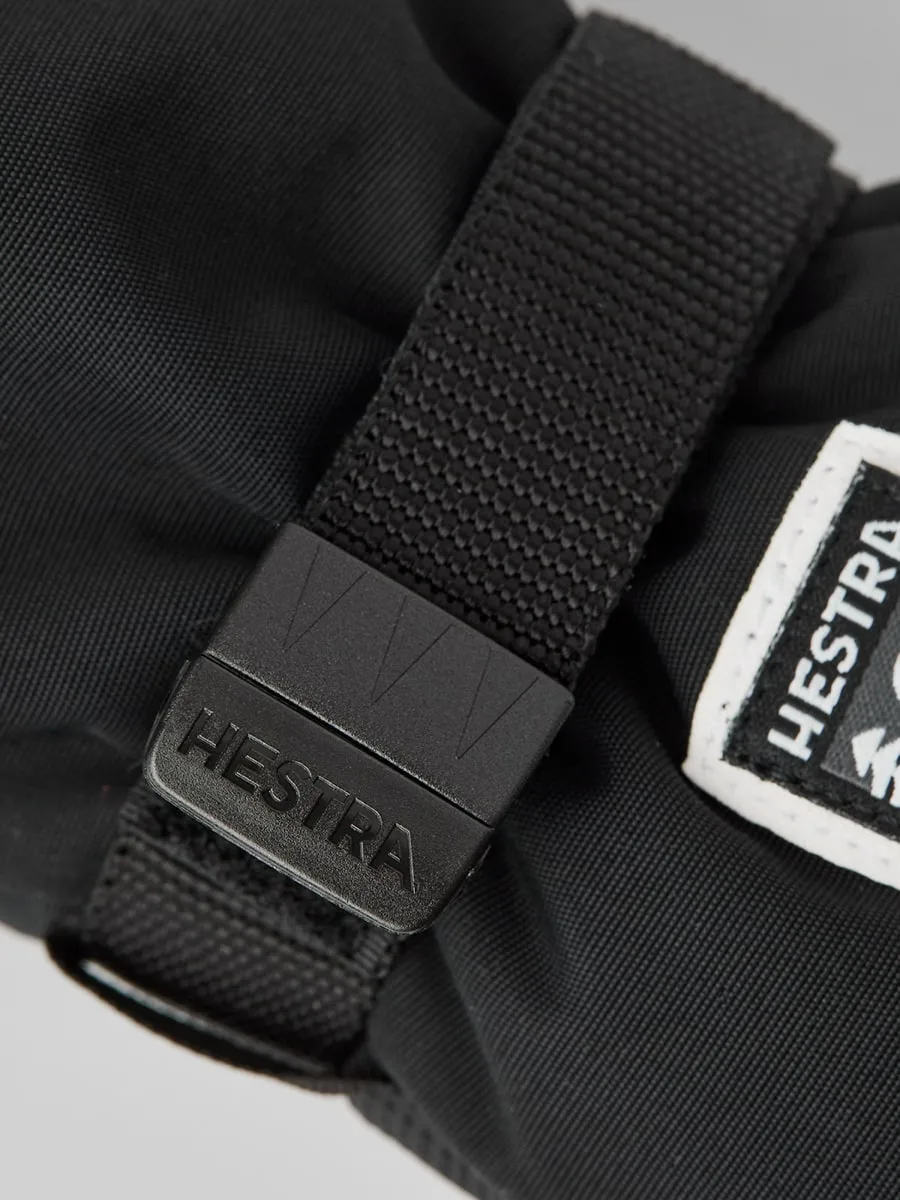 Hestra Kids' Wool Terry - Mitt Black