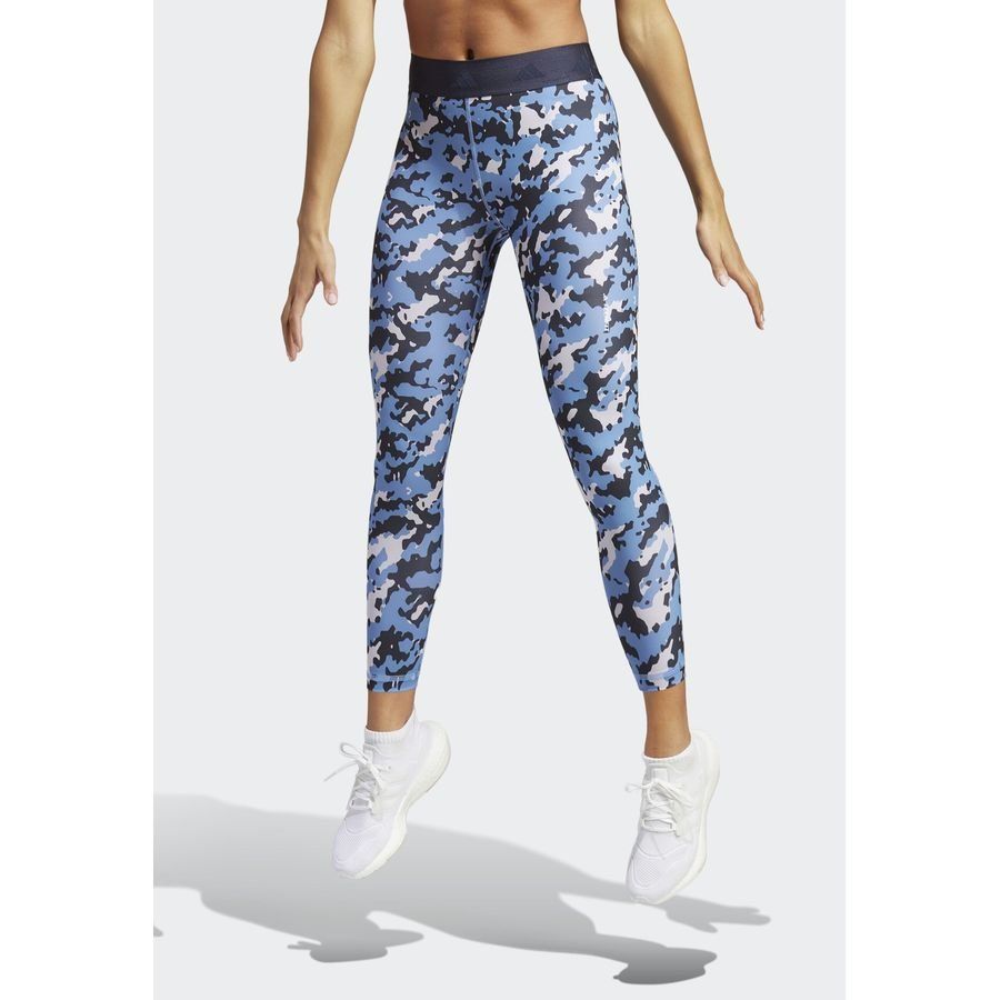 Adidas Legging 7/8 à imprimé camouflage Techfit