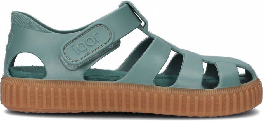 Igor Nico Caramelo Sandalen Jongens Kids Groen