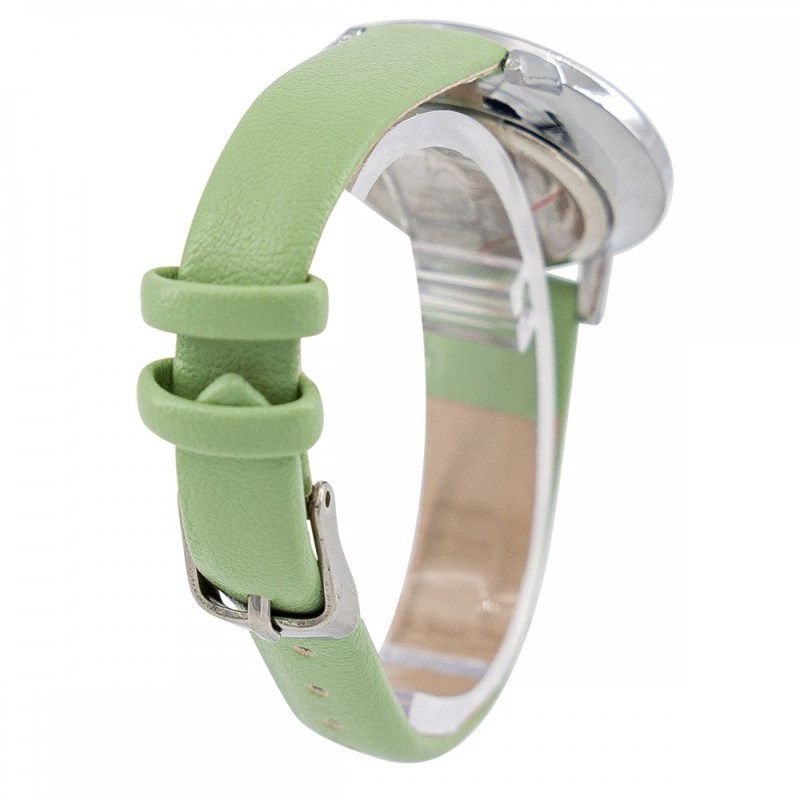 Montre Femme M. JOHN bracelet Cuir Vert