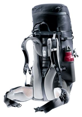 Sac de Randonnée Deuter Aircontact Lite 45   10 SL Noir Femme