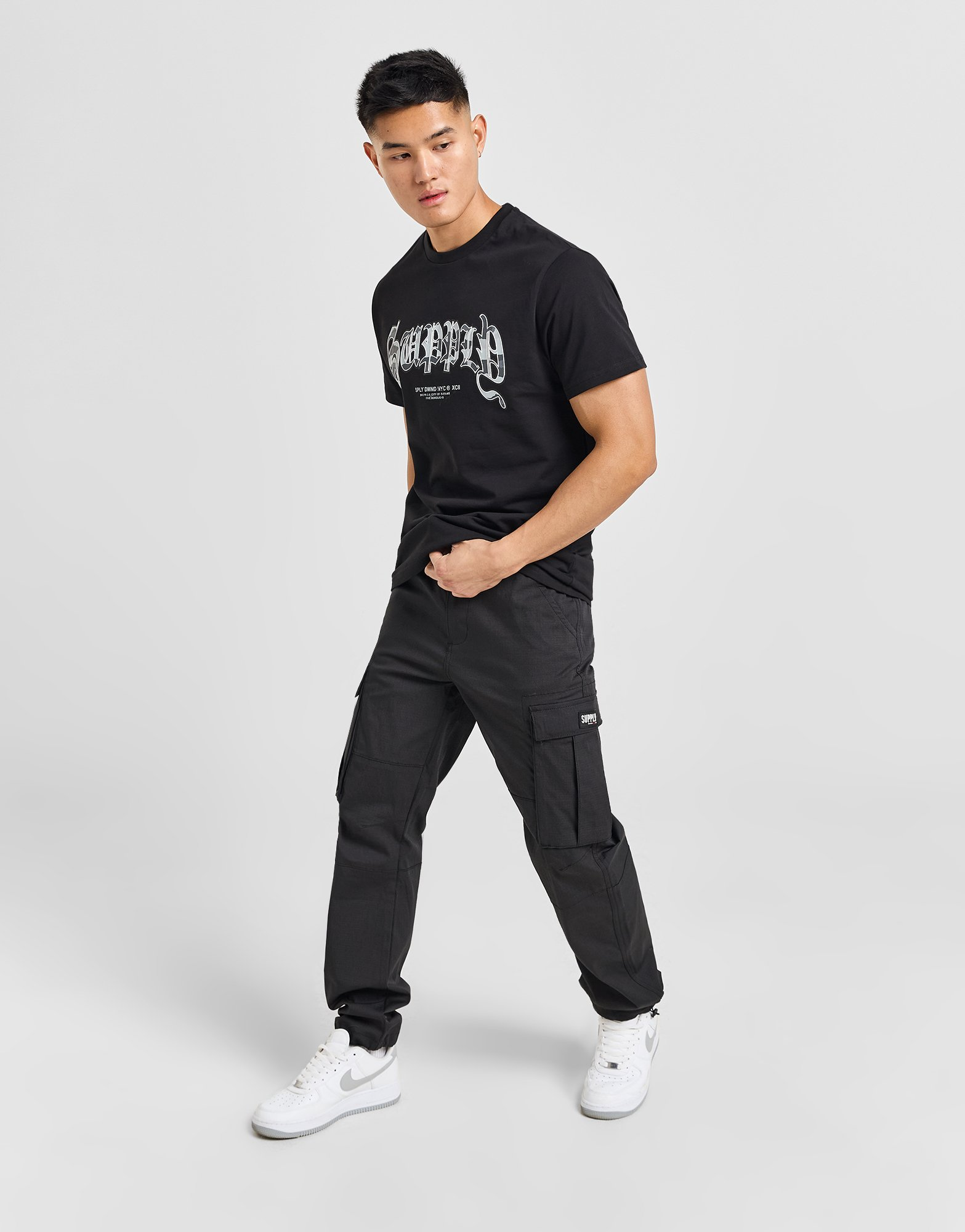 Supply & Demand Pantalon Cargo Kilo Homme