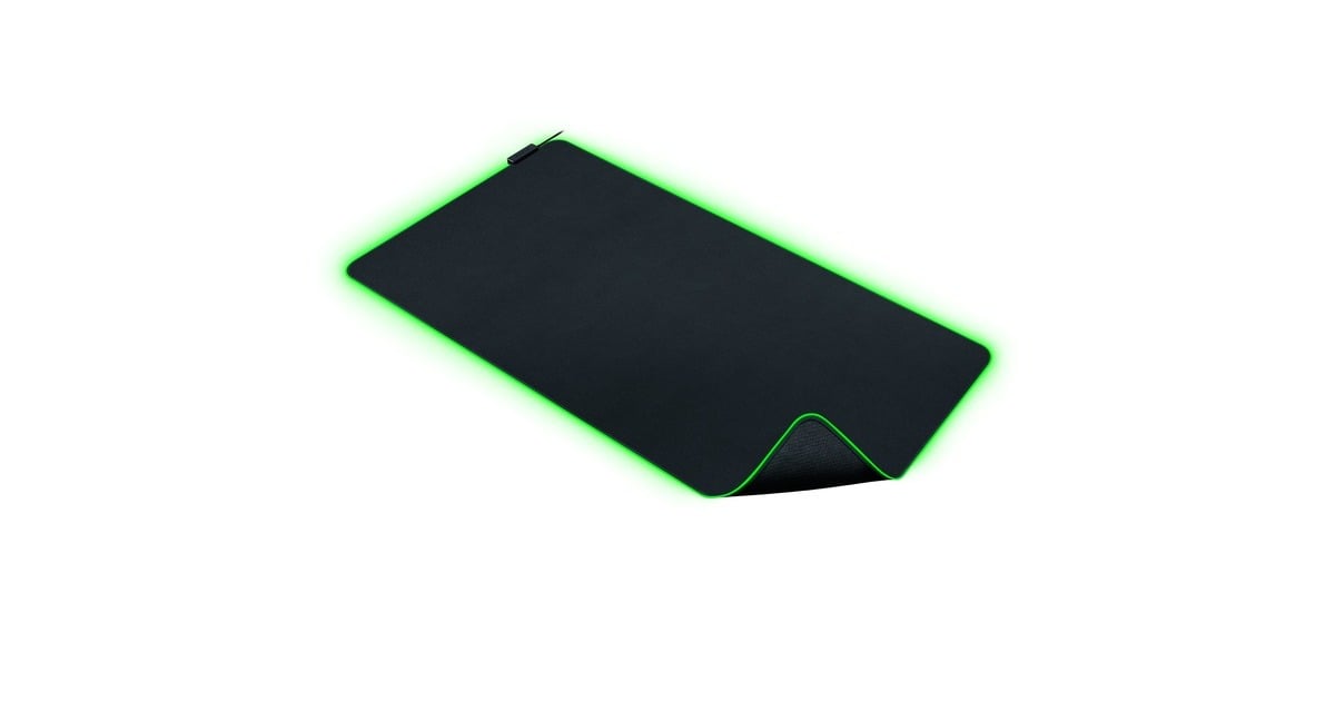 RazerGoliathus Chroma 3XL gaming muismat  (Zwart, RGB leds)