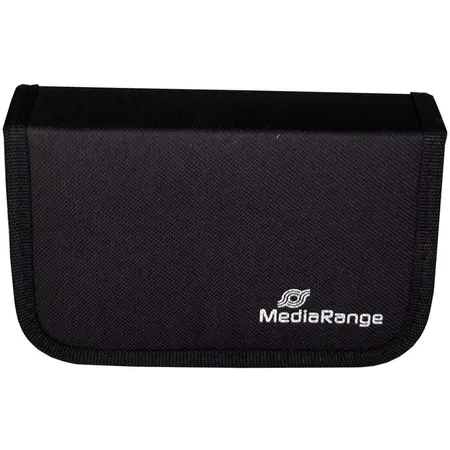 MediaRange Flashdrive Wallet Tasche für 6 USB Sticks & 3 SD Cards