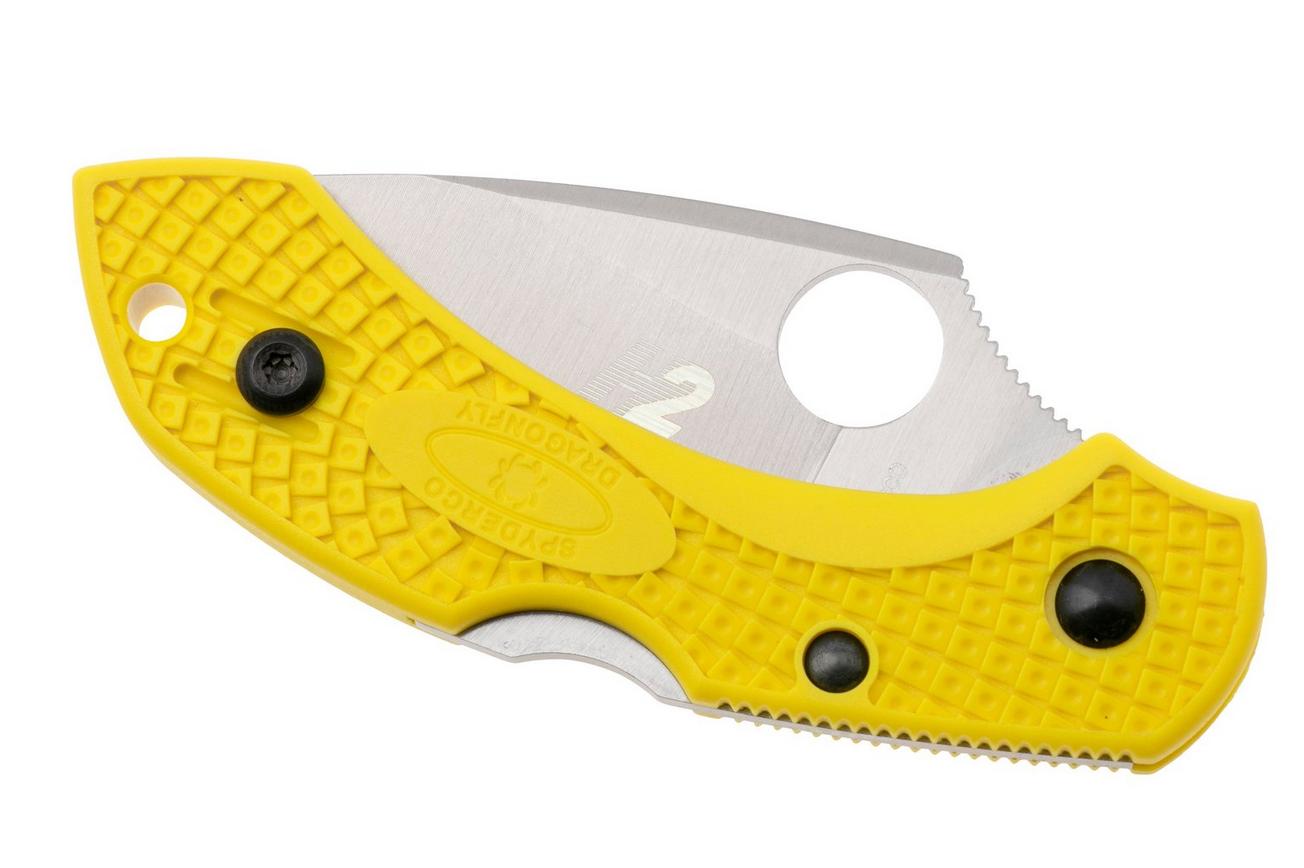 Spyderco Dragonfly 2 Salt C28PYL2 zakmes