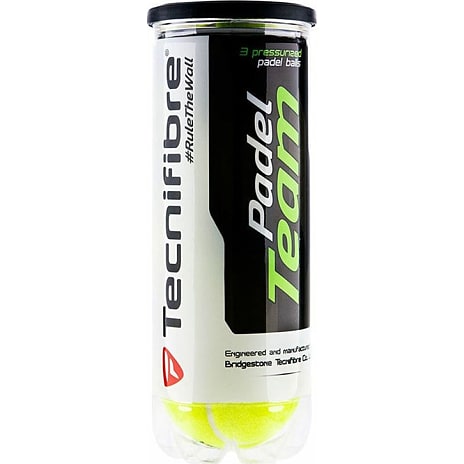 Tecnifibre Team padelbolde 3-pak