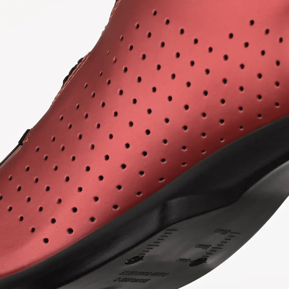 Fizik Vento Omna R5 Single Boa Wielrenschoenen Cherry/Zwart