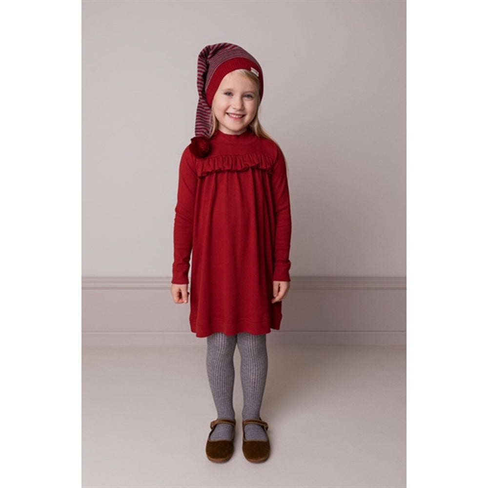 Hibiscus Red Stripe Alfen Nissehue