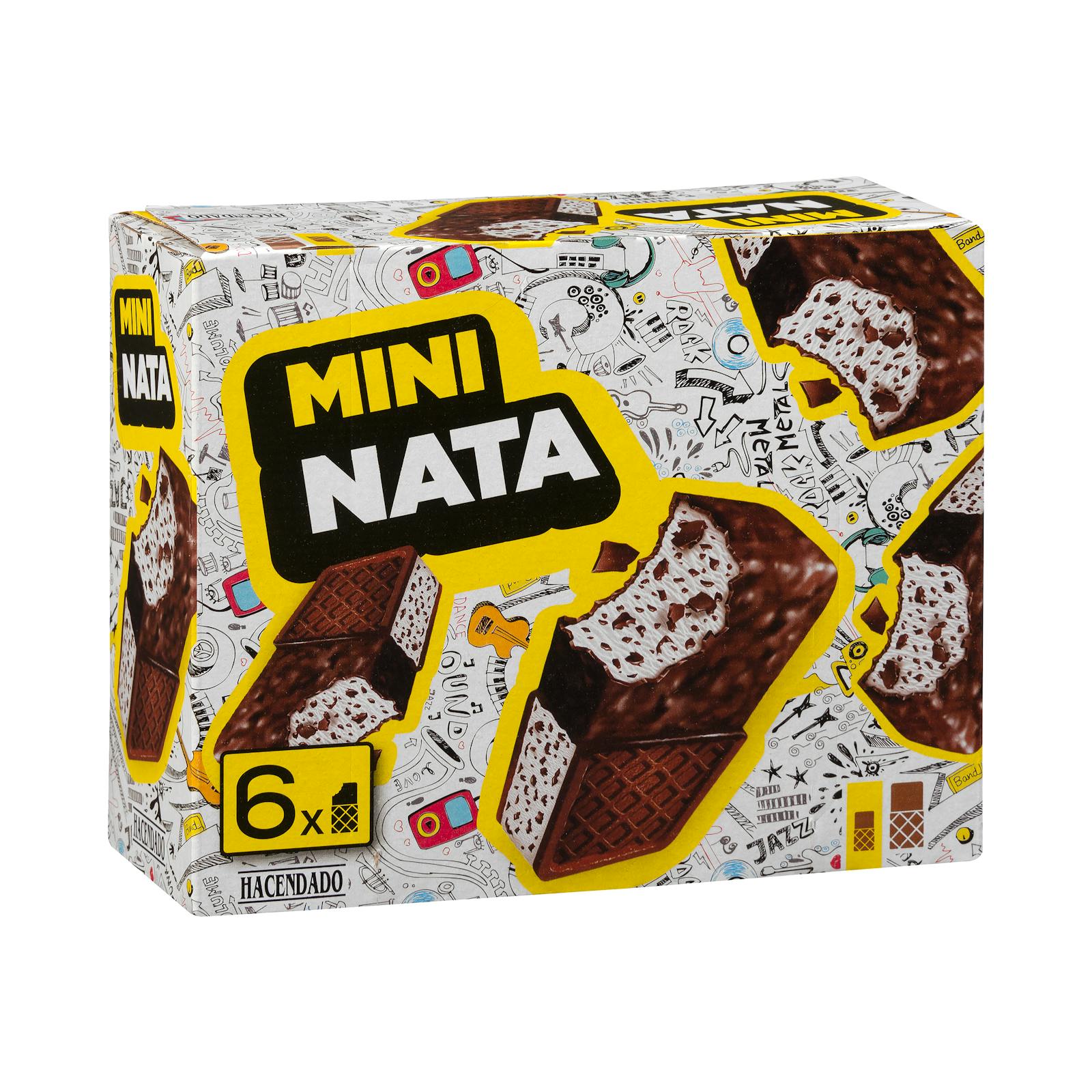 Hacendado mini sandwich à la crème glace