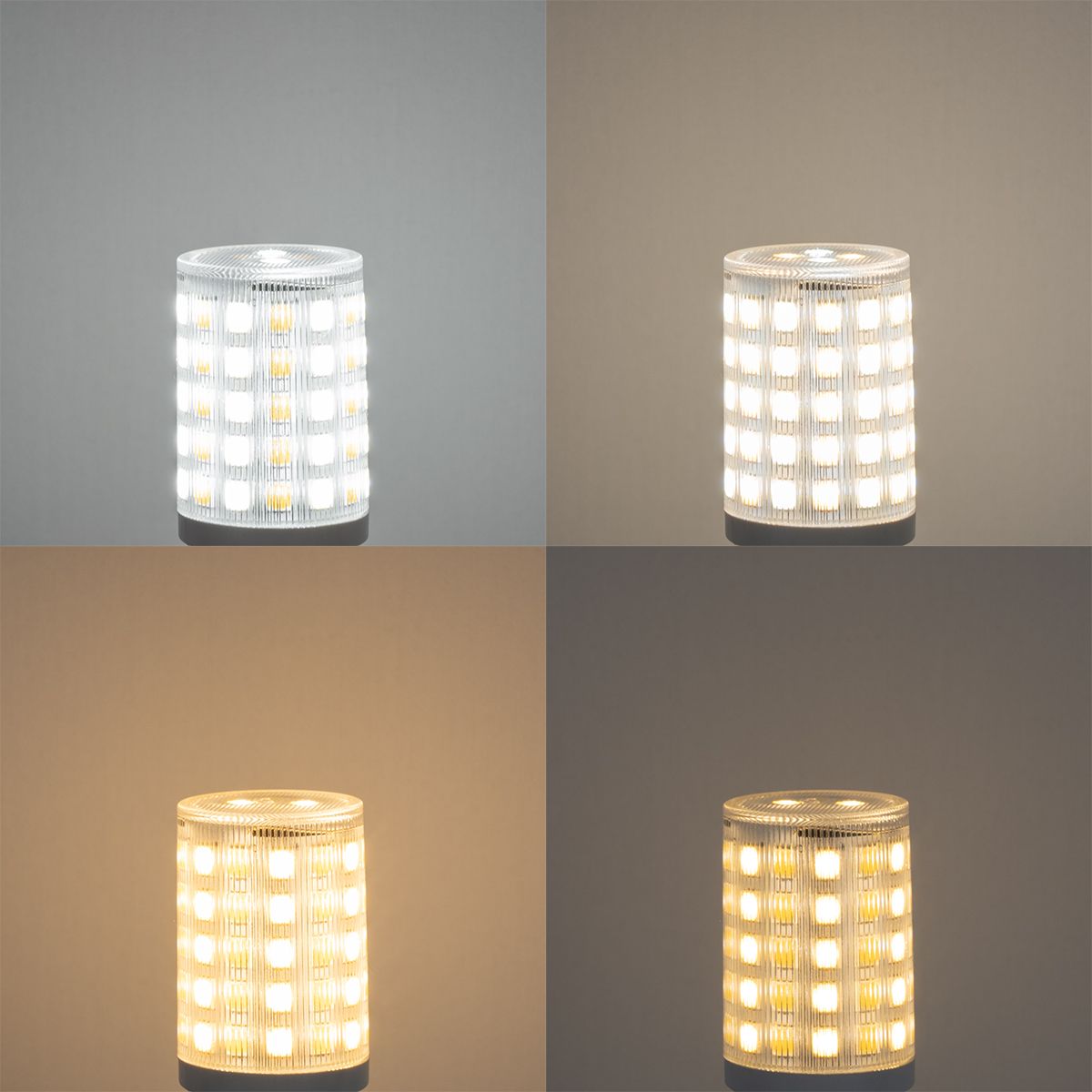 Smart plafondlamp zwart met amber glas 3-lichts incl. 3 Wifi G9 - Uvas